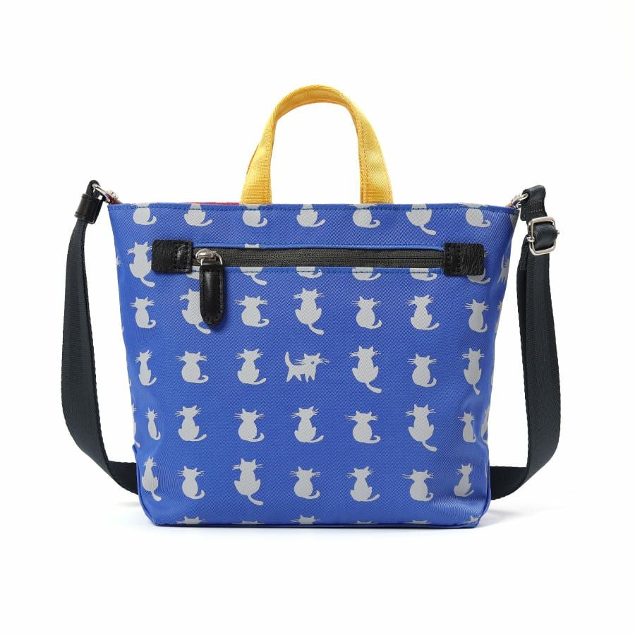 ESSENCE OF POISON 2wayミニトートバッグ ナイロンツイル BEO-3281