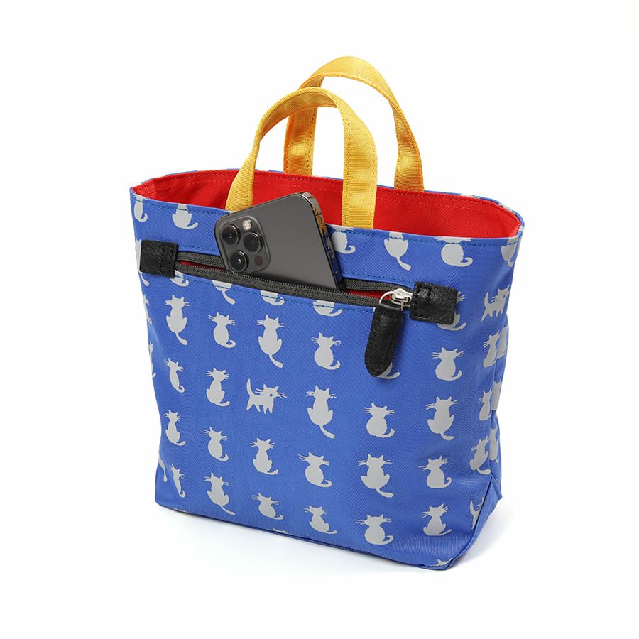 ESSENCE OF POISON 2wayミニトートバッグ ナイロンツイル BEO-3281