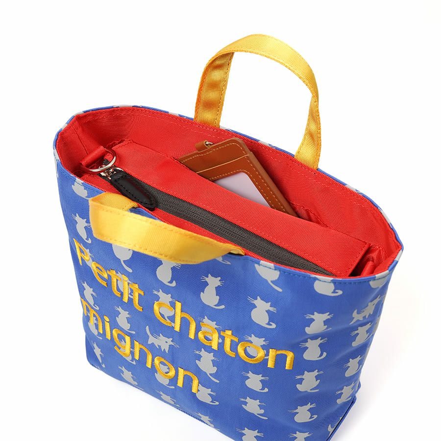 ESSENCE OF POISON 2wayミニトートバッグ ナイロンツイル BEO-3281