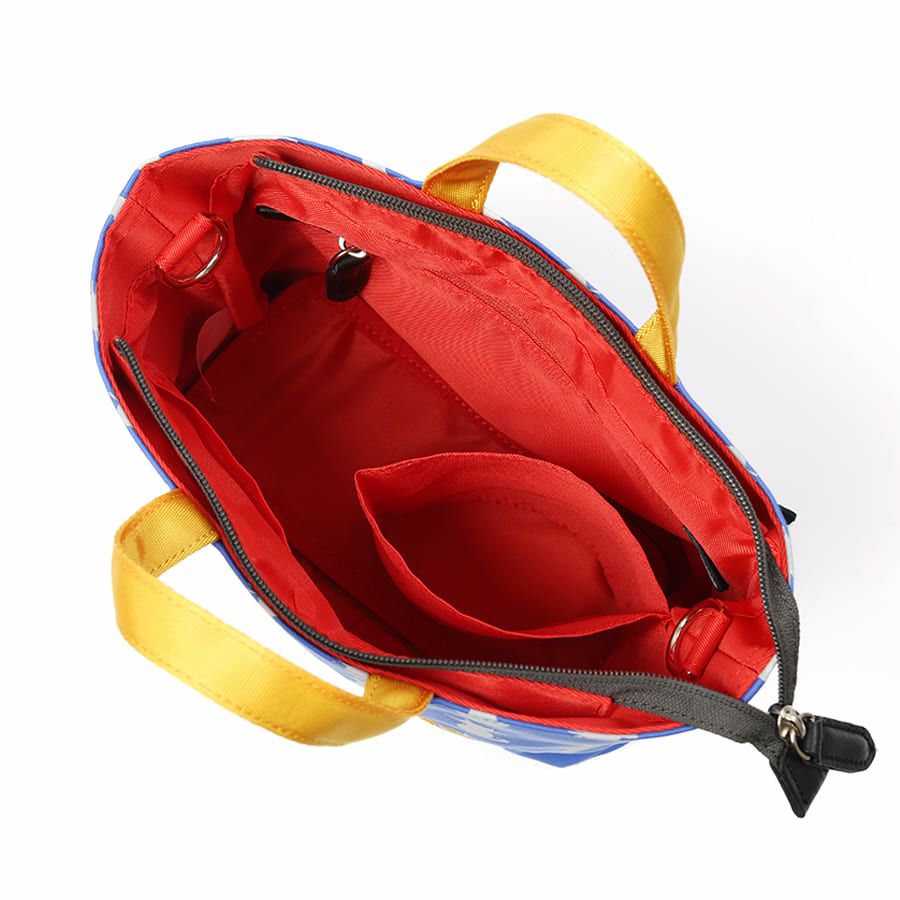 ESSENCE OF POISON 2wayミニトートバッグ ナイロンツイル BEO-3281