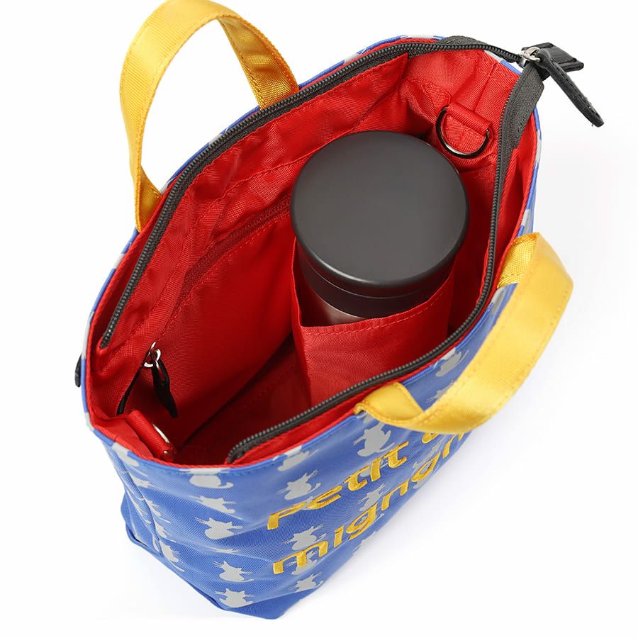 ESSENCE OF POISON 2wayミニトートバッグ ナイロンツイル BEO-3281