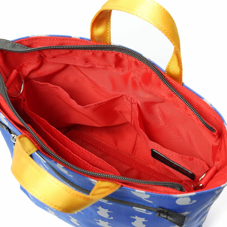 ESSENCE OF POISON 2wayミニトートバッグ ナイロンツイル BEO-3281