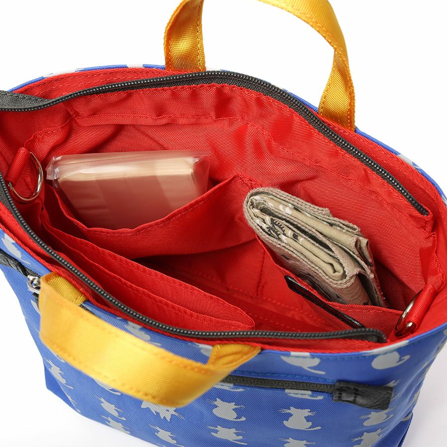 ESSENCE OF POISON 2wayミニトートバッグ ナイロンツイル BEO-3281