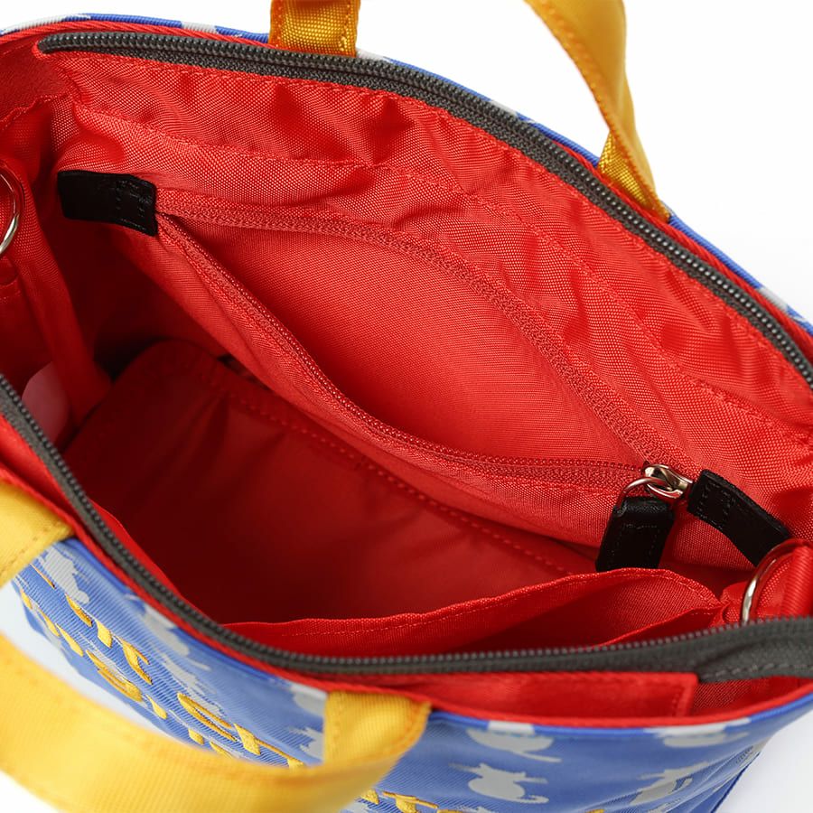 ESSENCE OF POISON 2wayミニトートバッグ ナイロンツイル BEO-3281