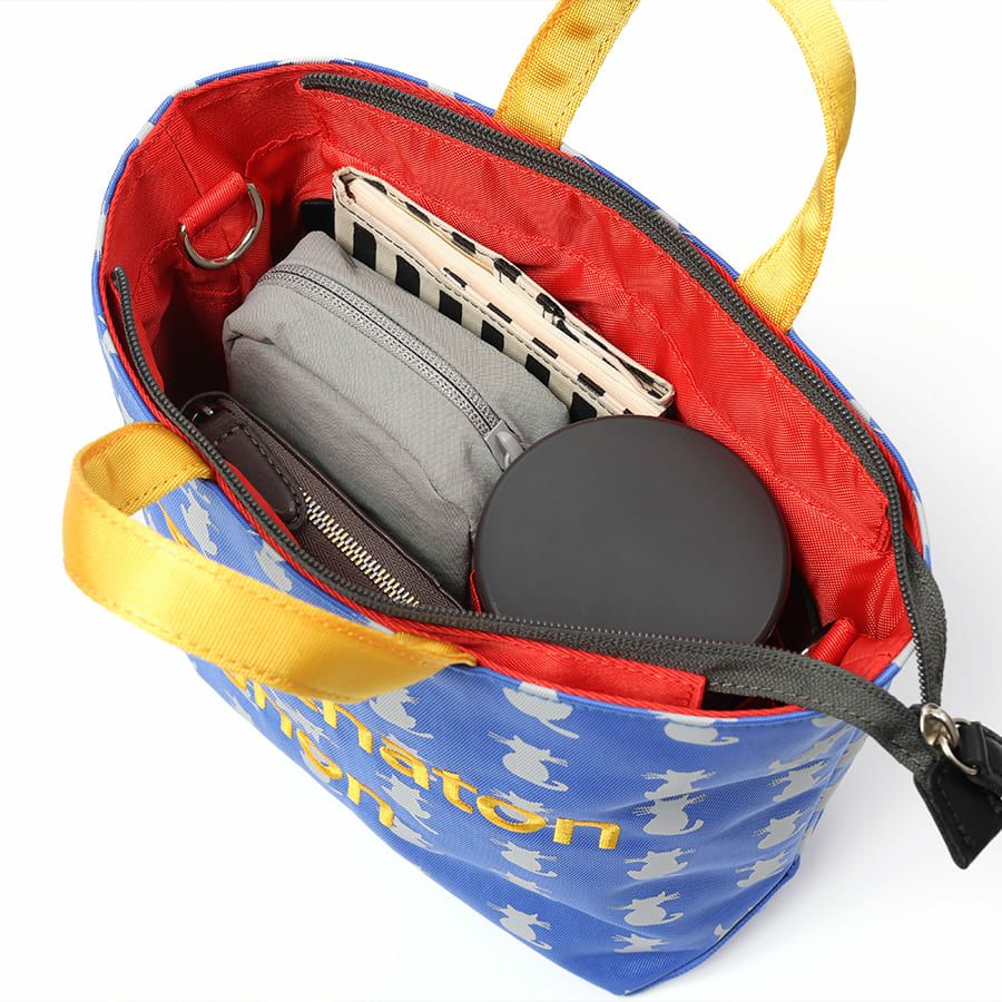 ESSENCE OF POISON 2wayミニトートバッグ ナイロンツイル BEO-3281