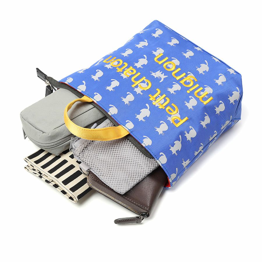 ESSENCE OF POISON 2wayミニトートバッグ ナイロンツイル BEO-3281