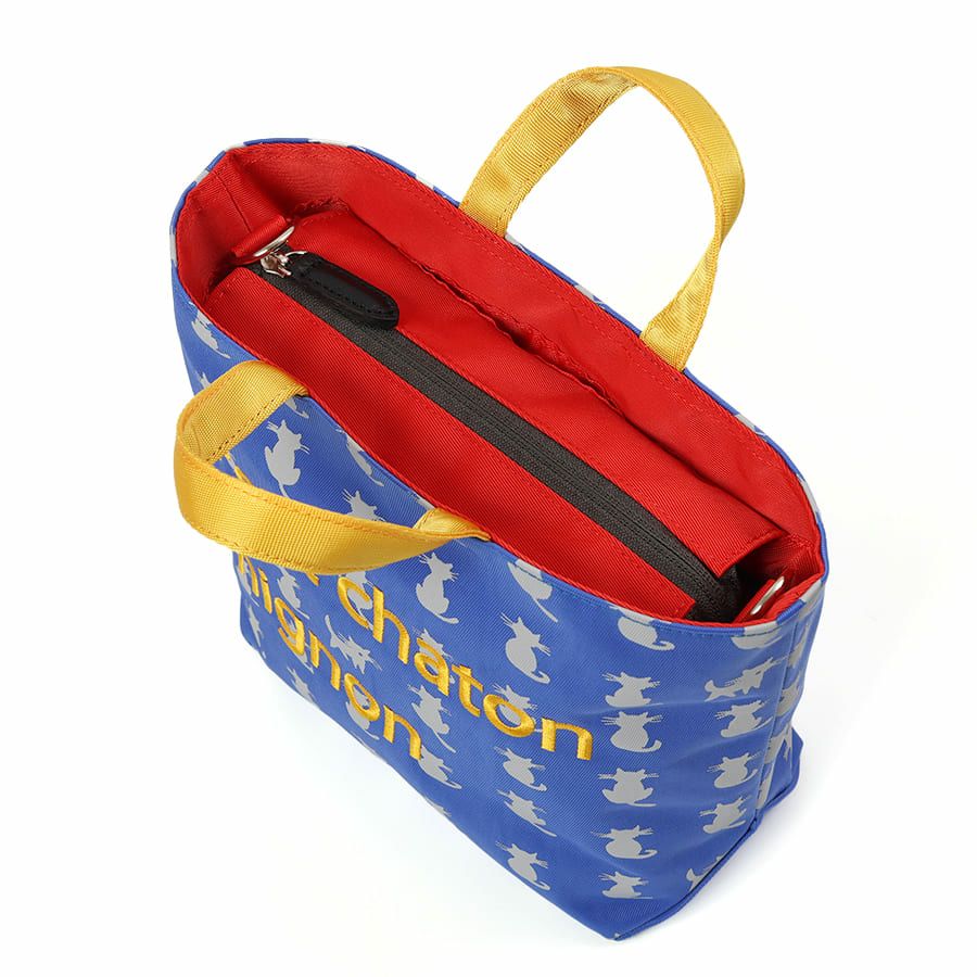 ESSENCE OF POISON 2wayミニトートバッグ ナイロンツイル BEO-3281