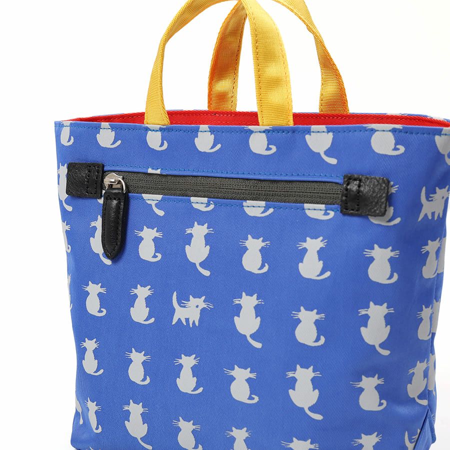 ESSENCE OF POISON 2wayミニトートバッグ ナイロンツイル BEO-3281