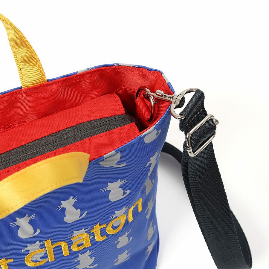 ESSENCE OF POISON 2wayミニトートバッグ ナイロンツイル BEO-3281