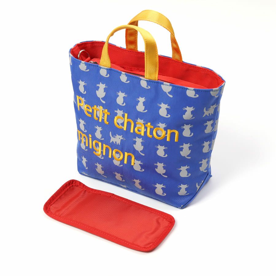 ESSENCE OF POISON 2wayミニトートバッグ ナイロンツイル BEO-3281