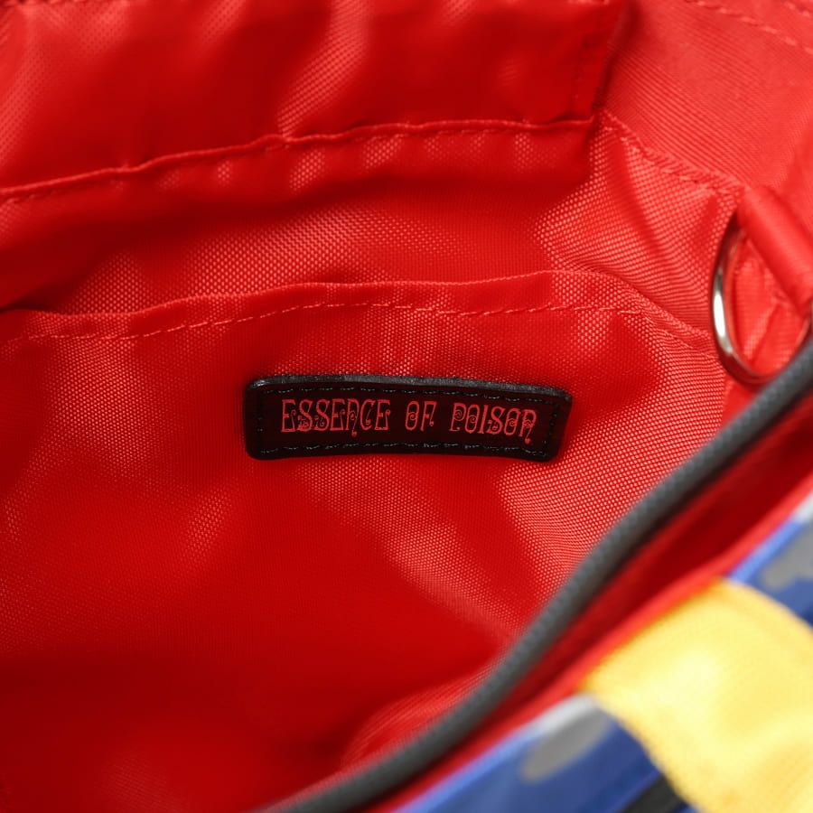 ESSENCE OF POISON 2wayミニトートバッグ ナイロンツイル BEO-3281