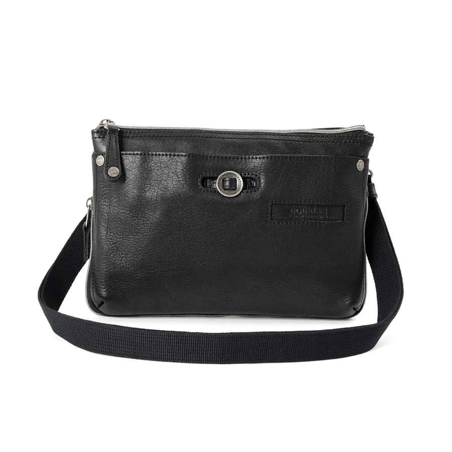 DOUBLES 2WAY クラッチ ショルダーバッグ 牛革 YHB-1703