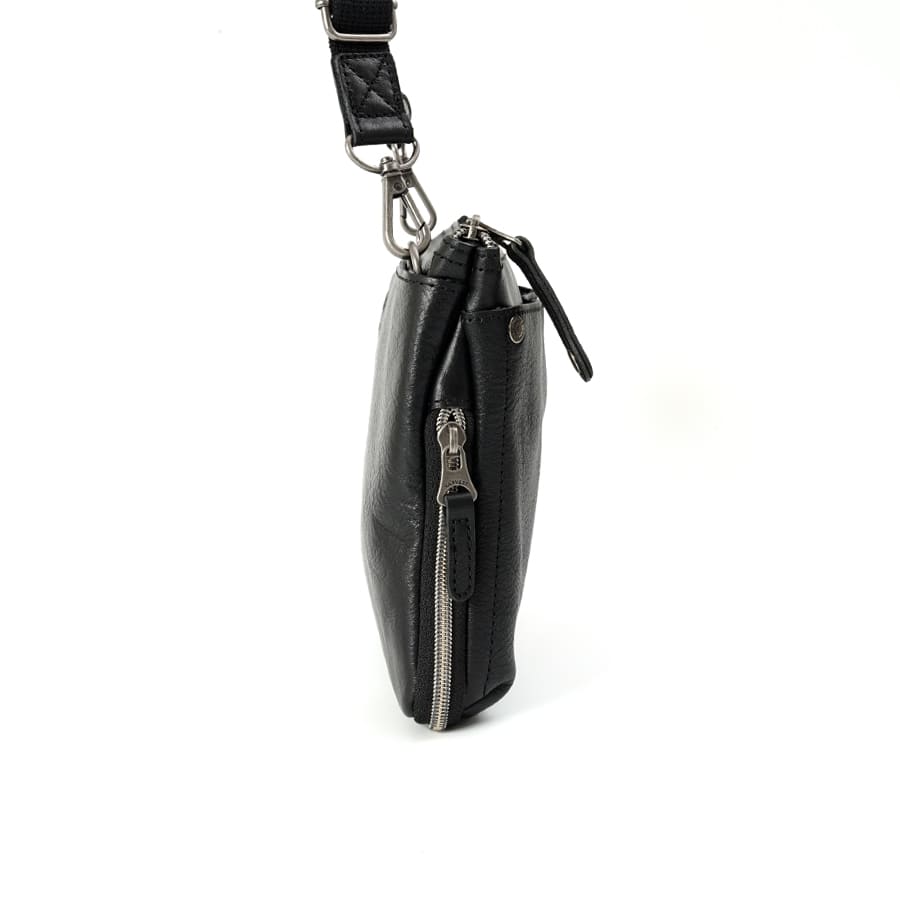 DOUBLES 2WAY クラッチ ショルダーバッグ 牛革 YHB-1703