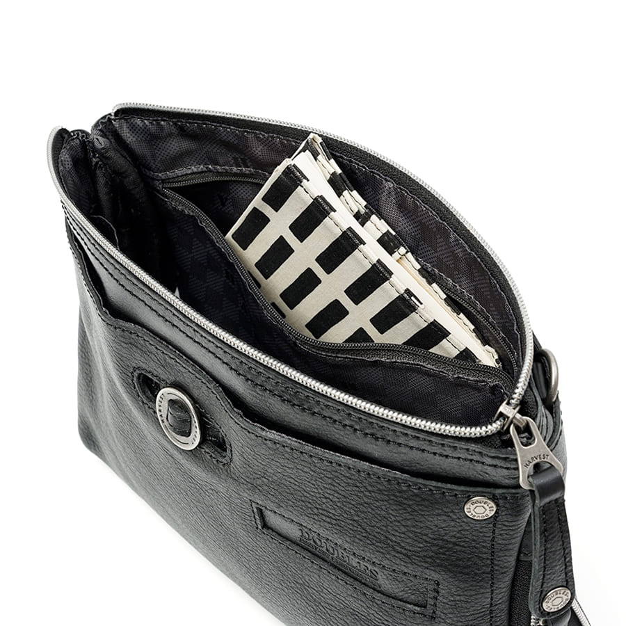 DOUBLES 2WAY クラッチ ショルダーバッグ 牛革 YHB-1703