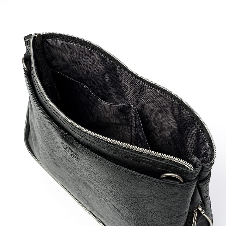 DOUBLES 2WAY クラッチ ショルダーバッグ 牛革 YHB-1703