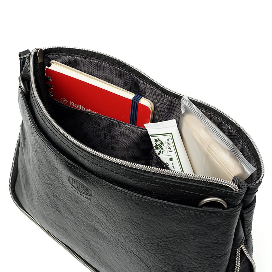 DOUBLES 2WAY クラッチ ショルダーバッグ 牛革 YHB-1703