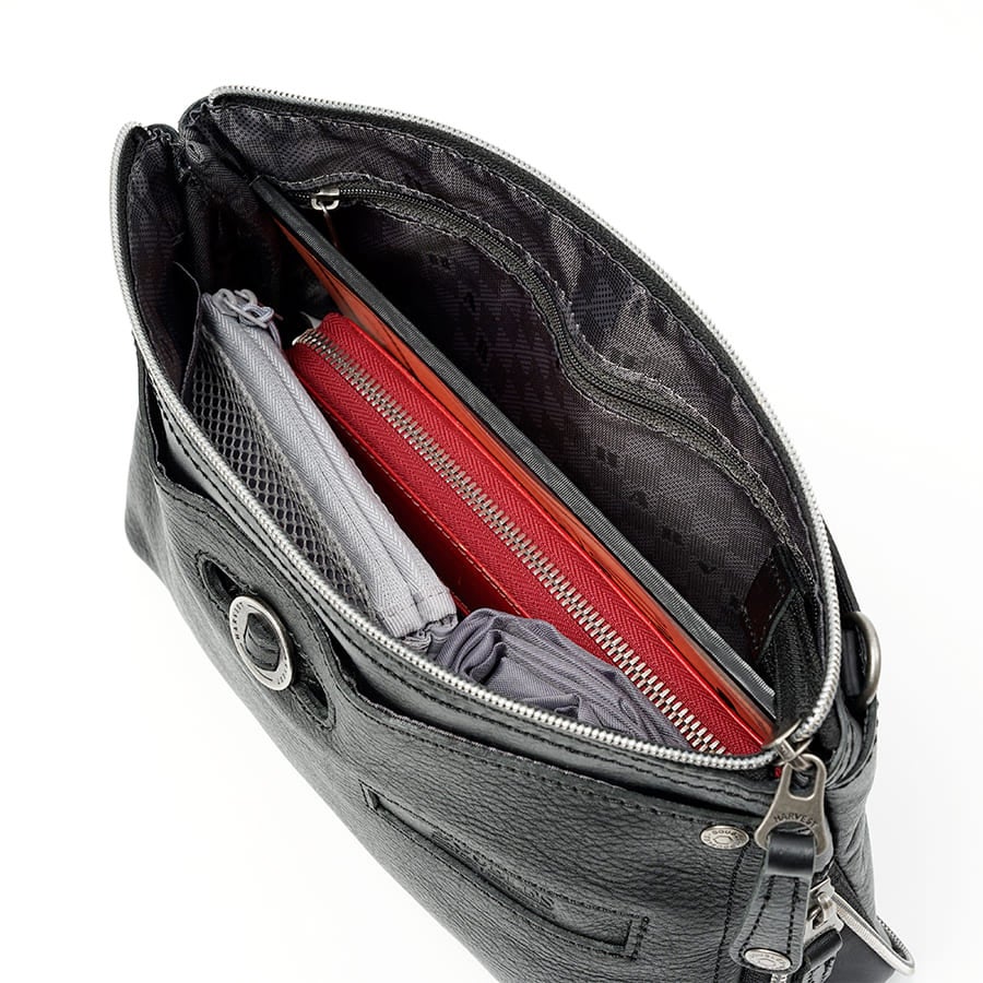 DOUBLES 2WAY クラッチ ショルダーバッグ 牛革 YHB-1703