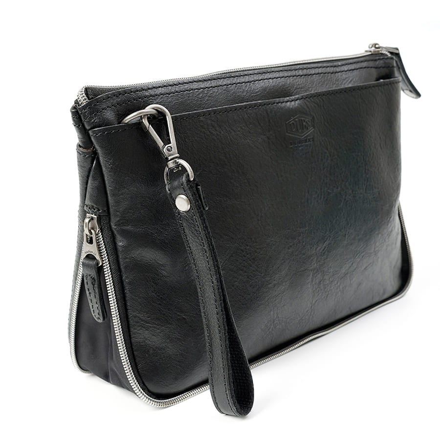 DOUBLES 2WAY クラッチ ショルダーバッグ 牛革 YHB-1703