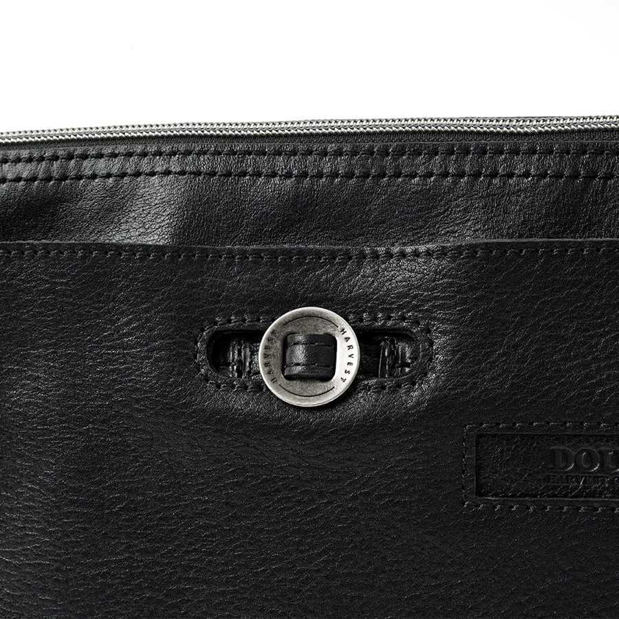 DOUBLES 2WAY クラッチ ショルダーバッグ 牛革 YHB-1703