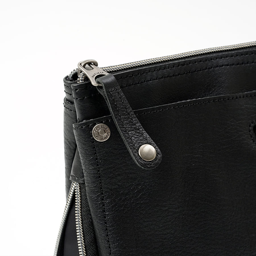 DOUBLES 2WAY クラッチ ショルダーバッグ 牛革 YHB-1703