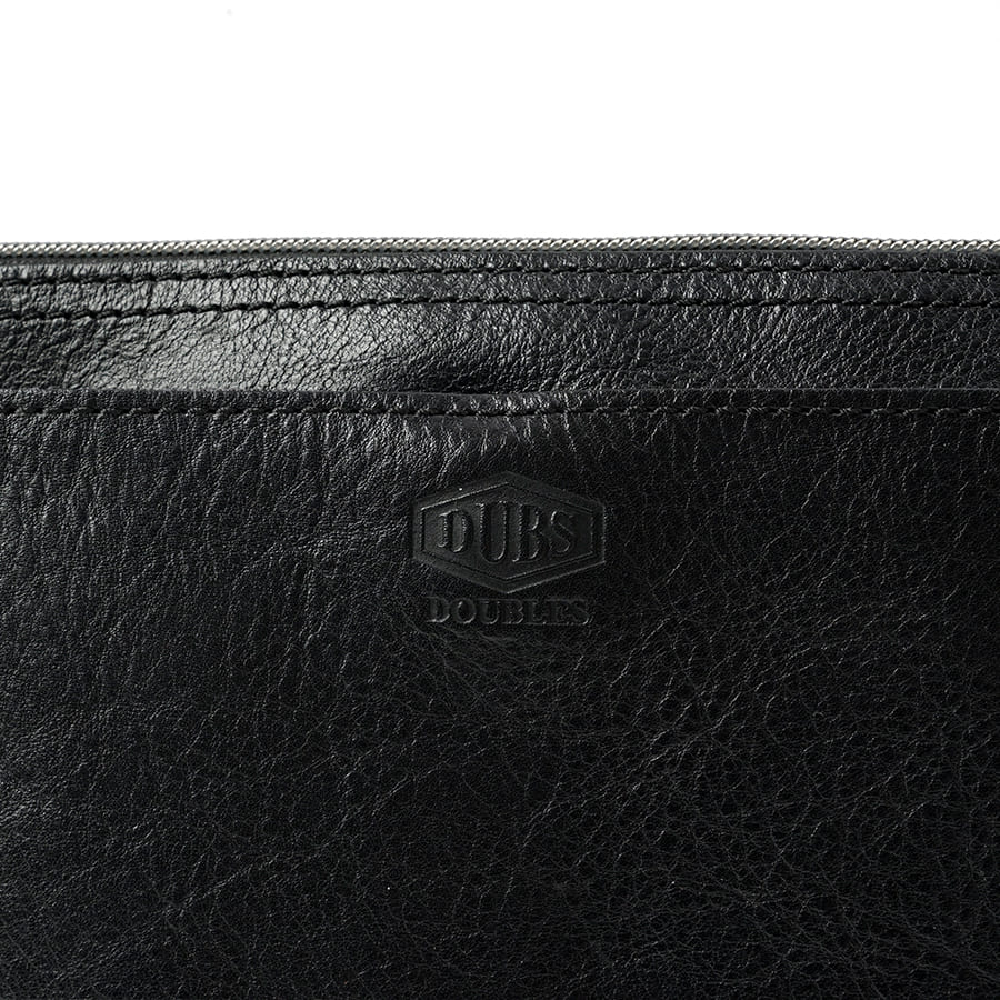 DOUBLES 2WAY クラッチ ショルダーバッグ 牛革 YHB-1703
