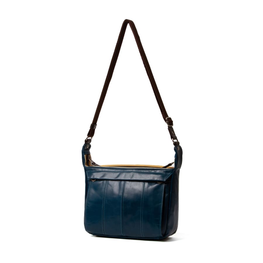 DOUBLES ショルダーバッグ イタリアンソフト牛革×牛革 KRP-7113