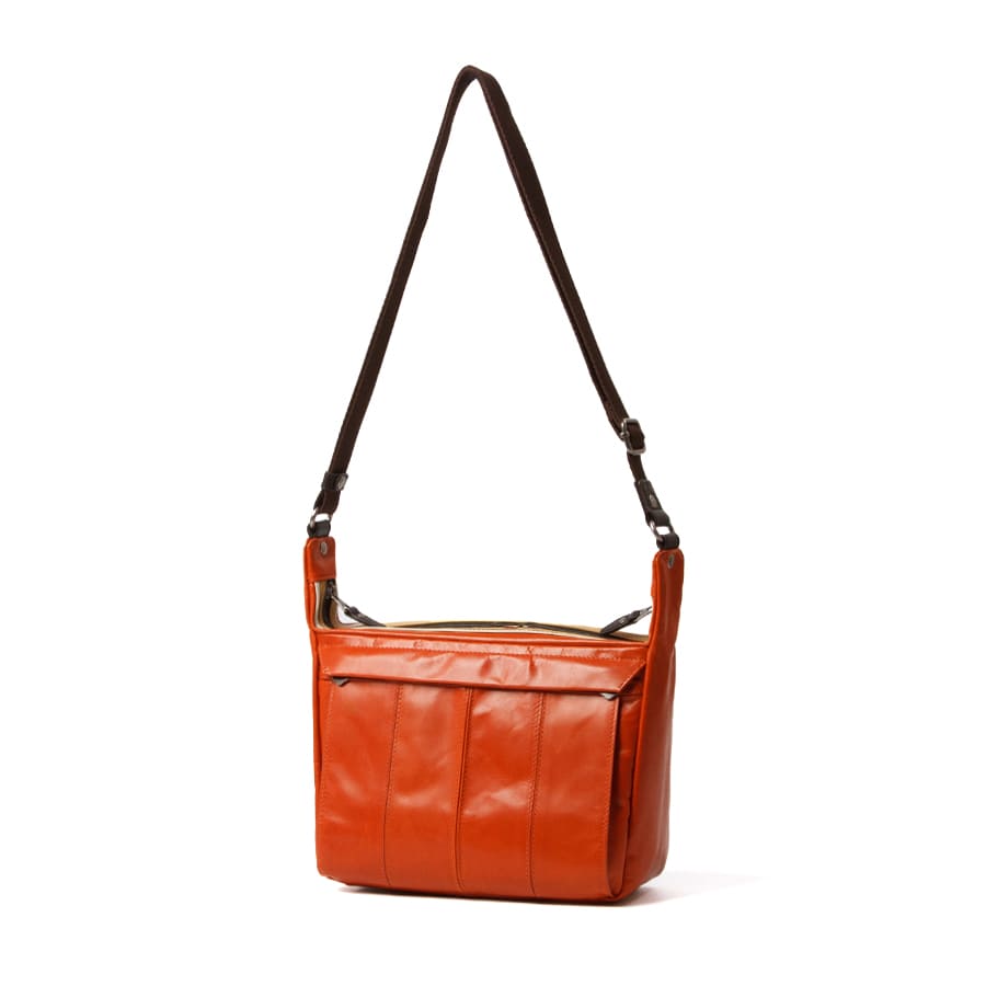 DOUBLES ショルダーバッグ イタリアンソフト牛革×牛革 KRP-7113