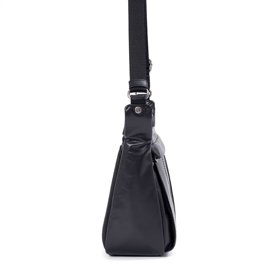 DOUBLES ショルダーバッグ イタリアンソフト牛革×牛革 KRP-7113