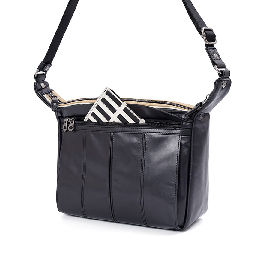 DOUBLES ショルダーバッグ イタリアンソフト牛革×牛革 KRP-7113