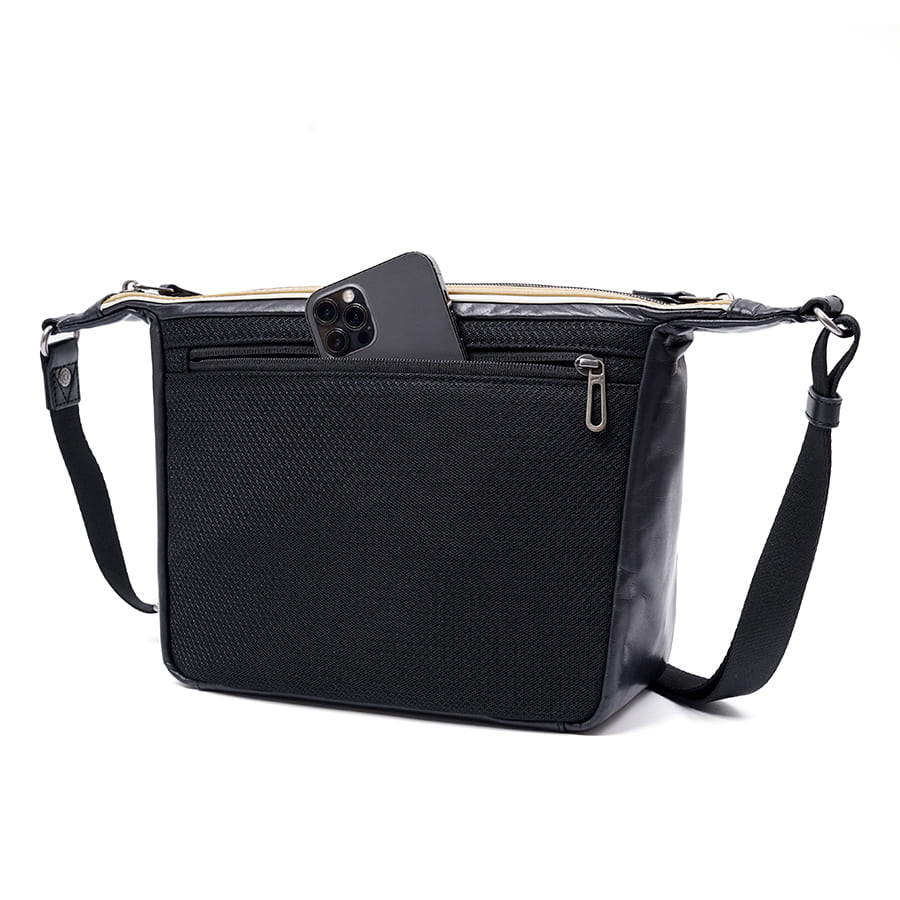 DOUBLES ショルダーバッグ イタリアンソフト牛革×牛革 KRP-7113