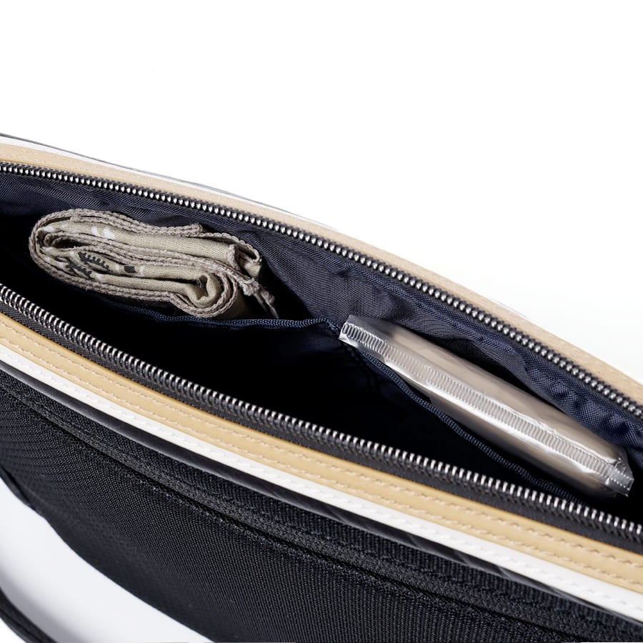 DOUBLES ショルダーバッグ イタリアンソフト牛革×牛革 KRP-7113