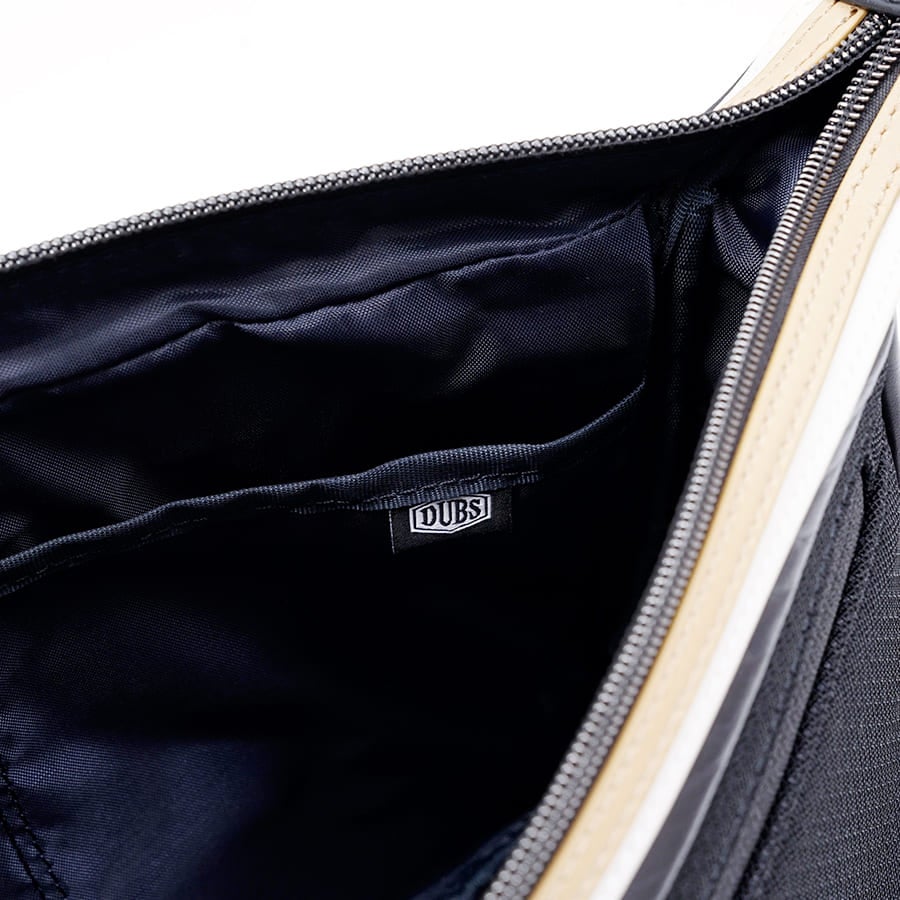 DOUBLES ショルダーバッグ イタリアンソフト牛革×牛革 KRP-7113