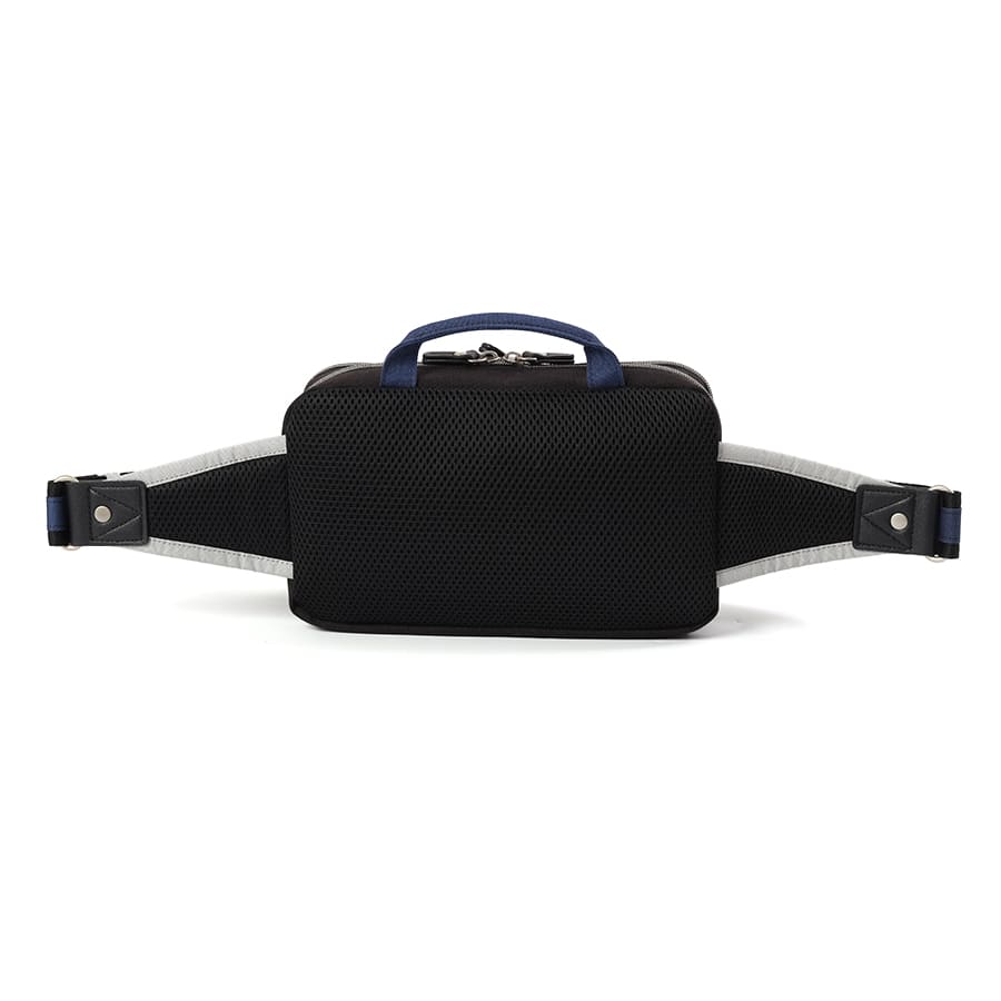 【エヴァンゲリオンコラボ】【数量限定】 MOUSTACHE ウエストバッグ ポリエステル×合皮 JDH-1850