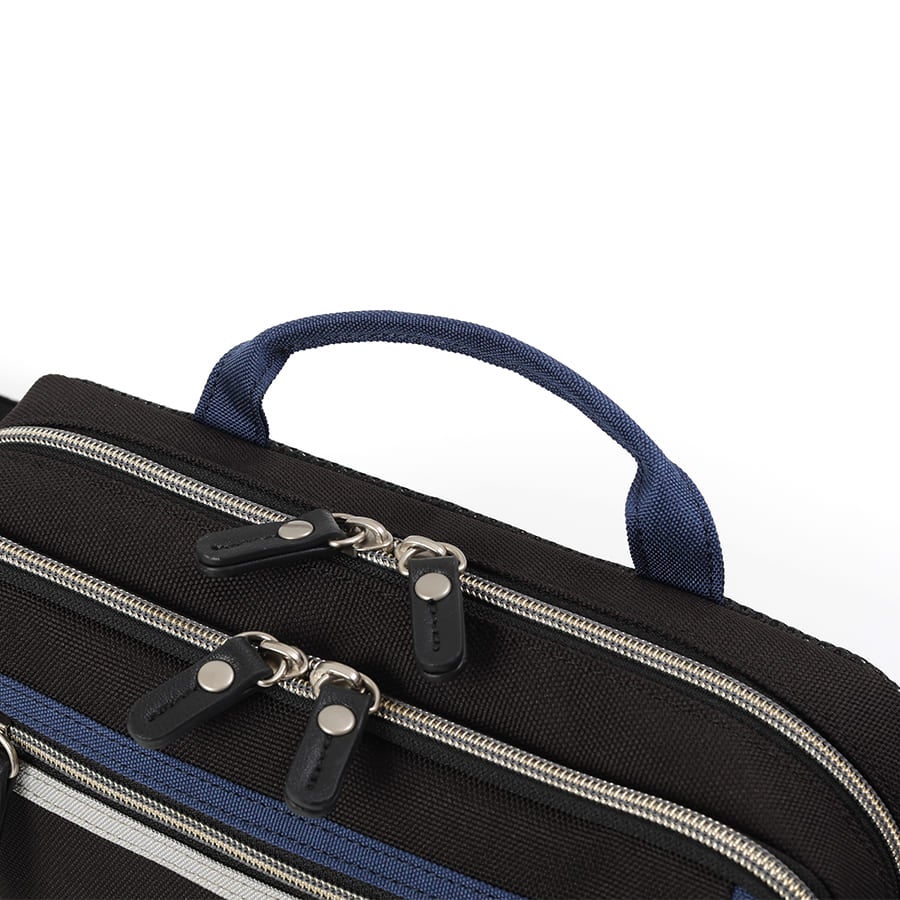 【エヴァンゲリオンコラボ】【数量限定】 MOUSTACHE ウエストバッグ ポリエステル×合皮 JDH-1850