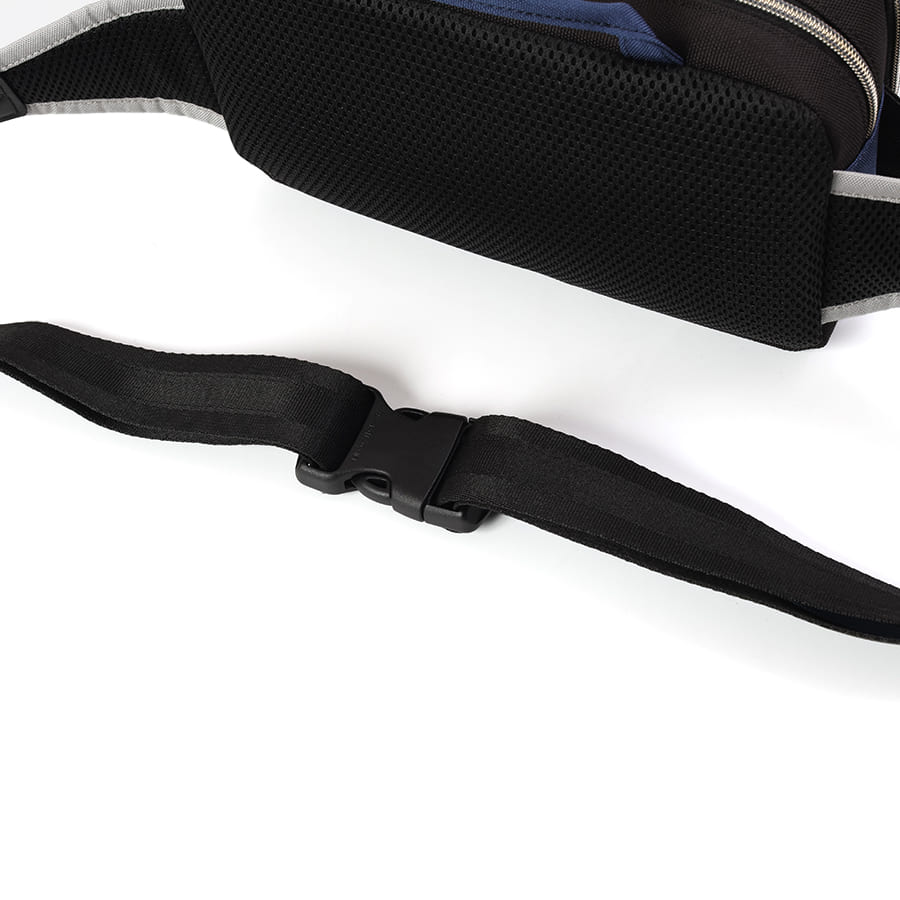 【エヴァンゲリオンコラボ】【数量限定】 MOUSTACHE ウエストバッグ ポリエステル×合皮 JDH-1850