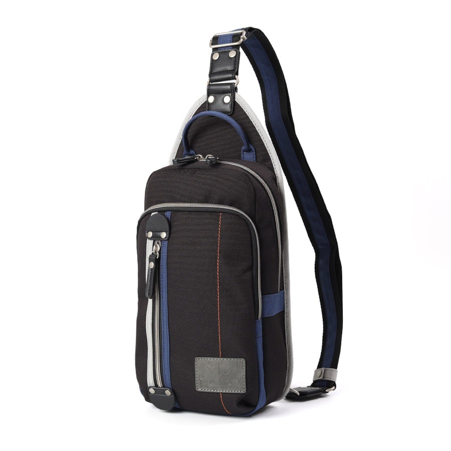 【エヴァンゲリオンコラボ】【数量限定】 MOUSTACHE ボディバッグ ポリエステル×合皮 JDH-1851