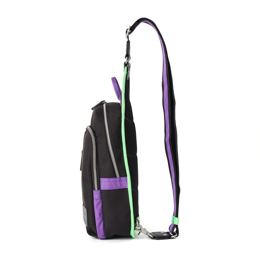 【エヴァンゲリオンコラボ】【数量限定】 MOUSTACHE ボディバッグ ポリエステル×合皮 JDH-1851