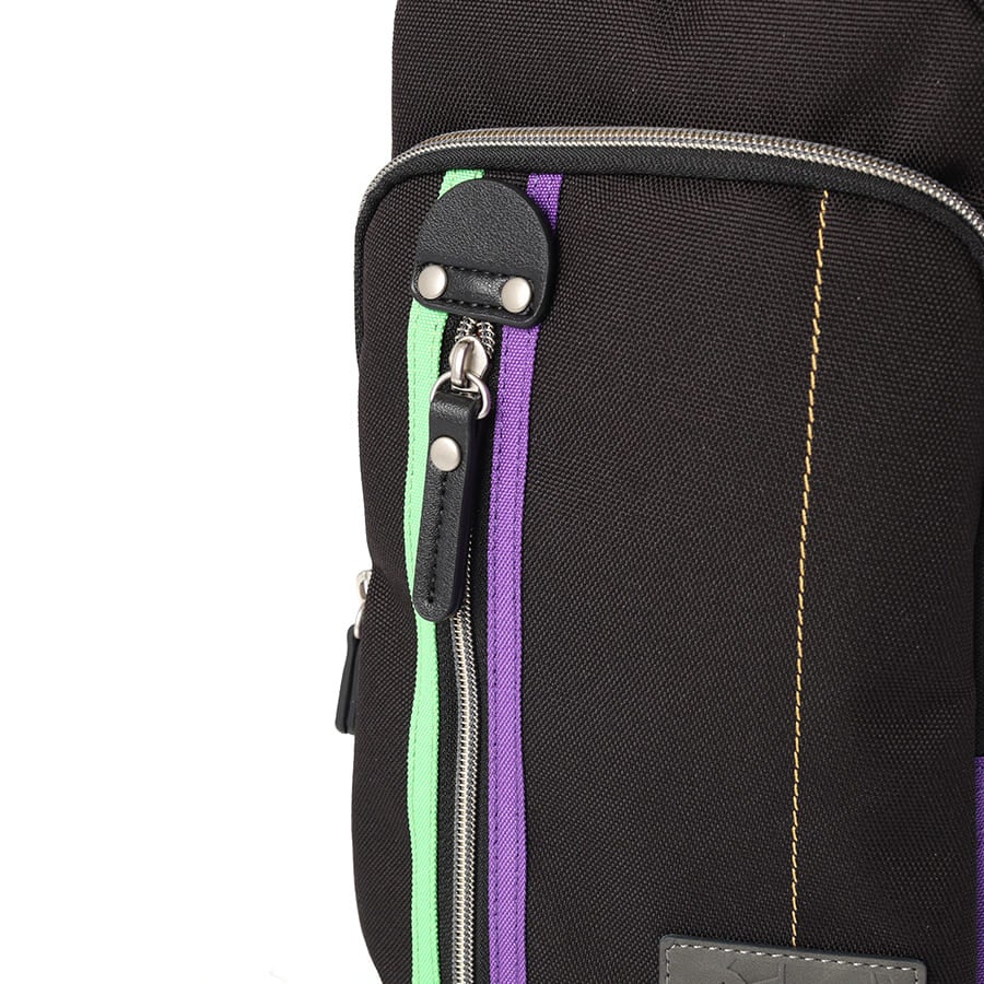 【エヴァンゲリオンコラボ】【数量限定】 MOUSTACHE ボディバッグ ポリエステル×合皮 JDH-1851