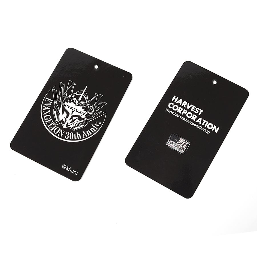 30周年 エヴァンゲリオンコラボ】 【数量限定】 MOUSTACHE 二つ折り財布 杢調ポリエステル×牛革 NDH-1852