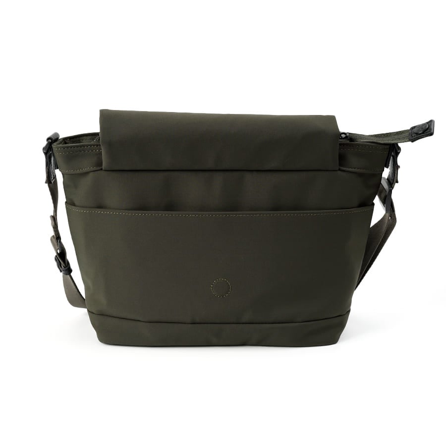 MOUSTACHE 撥水 ショルダーバッグ 高密ポリエステル撥水加工 BAY-0396