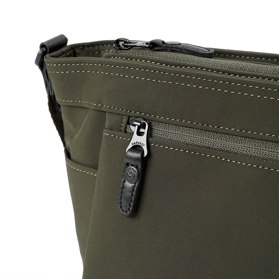 MOUSTACHE 撥水 ショルダーバッグ 高密ポリエステル撥水加工 BAY-0396