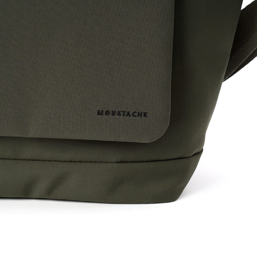 MOUSTACHE 撥水 ショルダーバッグ 高密ポリエステル撥水加工 BAY-0396