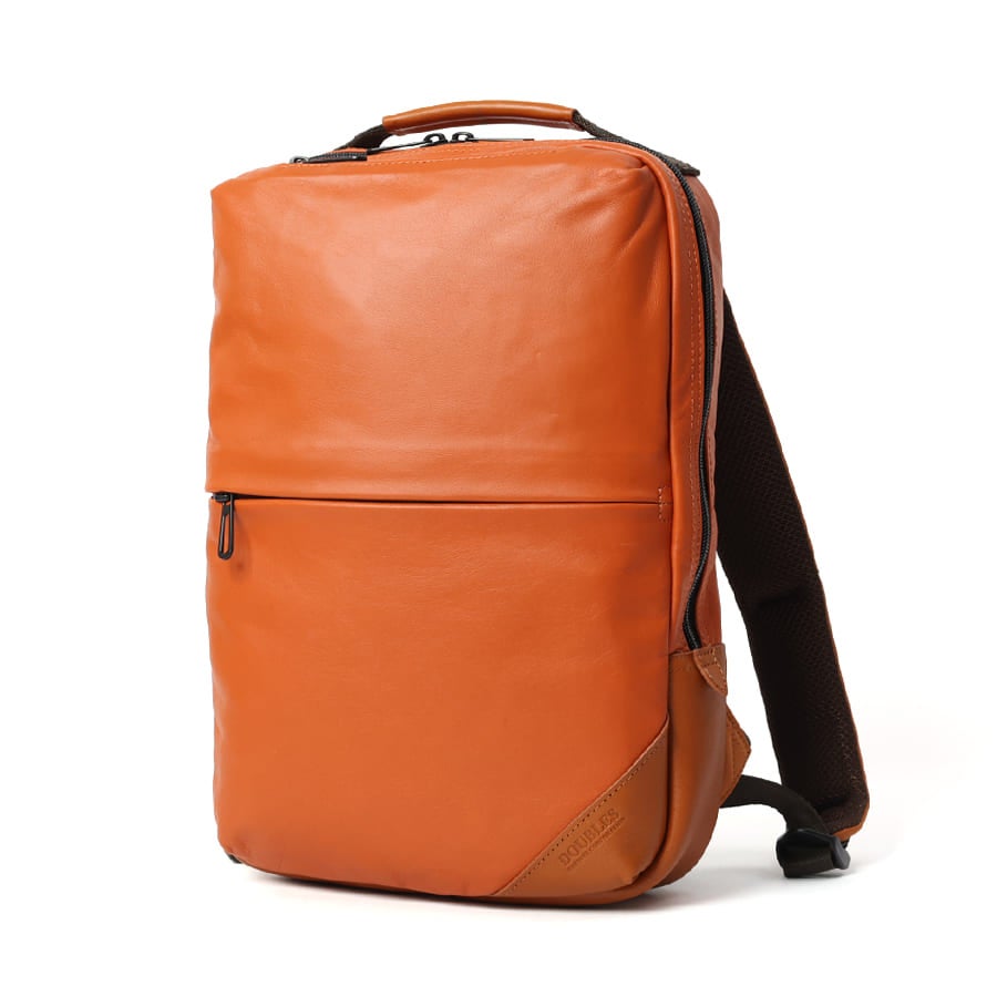 DOUBLES スクエアリュック イタリアンソフト牛革×牛革 JNW-7128