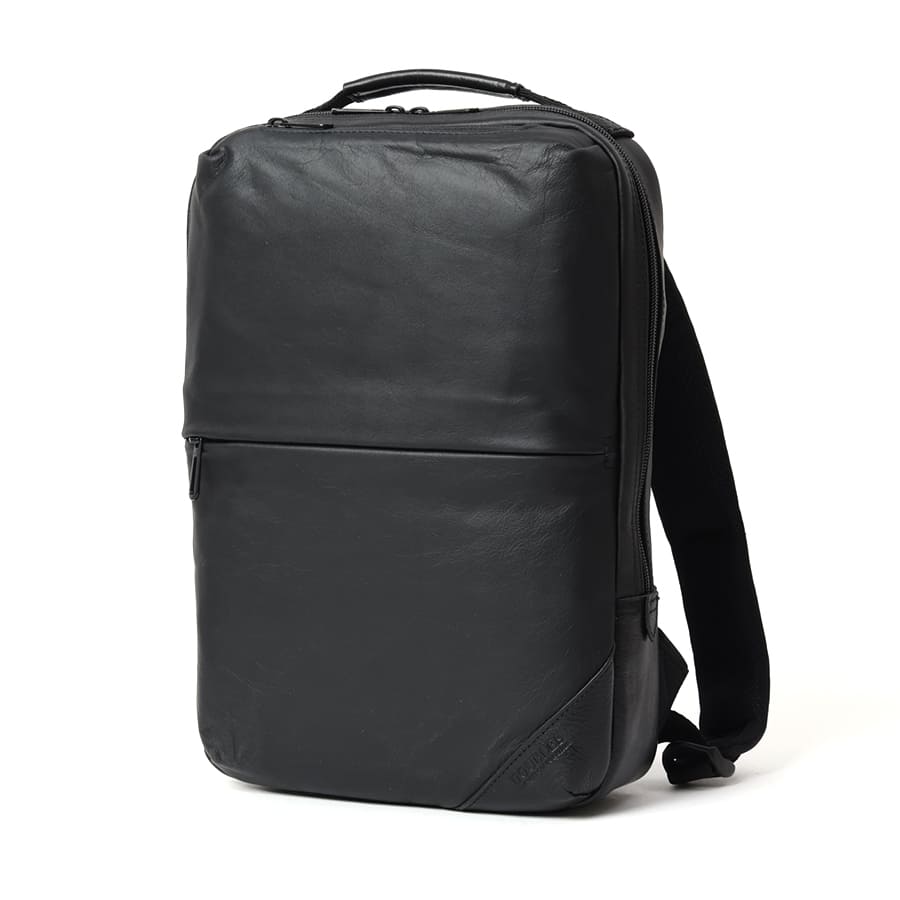 DOUBLES スクエアリュック イタリアンソフト牛革×牛革 JNW-7128