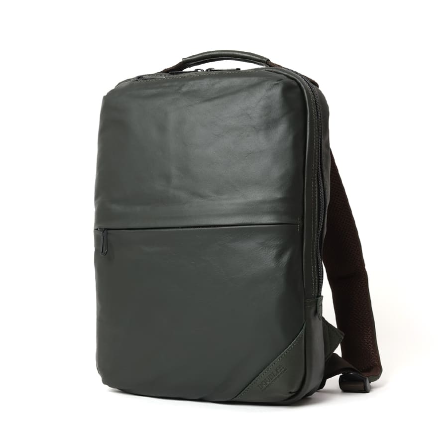 DOUBLES スクエアリュック イタリアンソフト牛革×牛革 JNW-7128