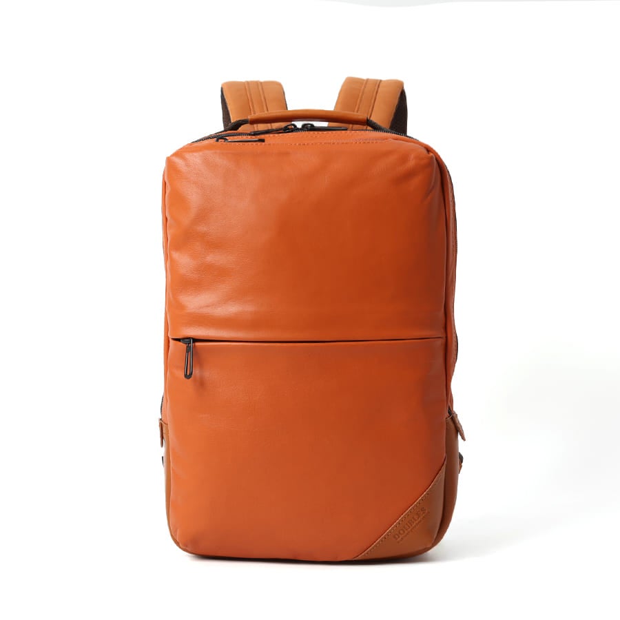 DOUBLES スクエアリュック イタリアンソフト牛革×牛革 JNW-7128