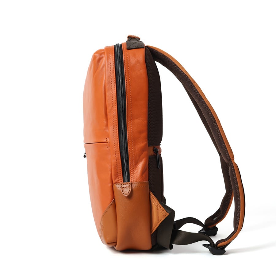 DOUBLES スクエアリュック イタリアンソフト牛革×牛革 JNW-7128