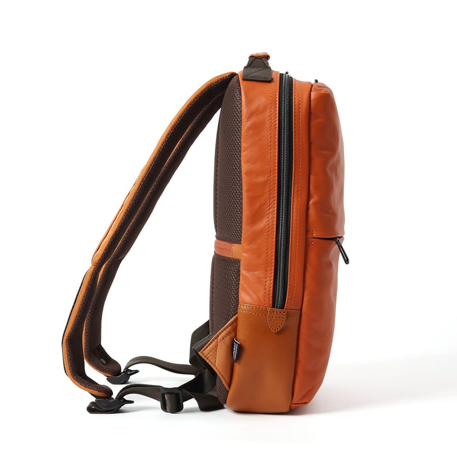 DOUBLES スクエアリュック イタリアンソフト牛革×牛革 JNW-7128