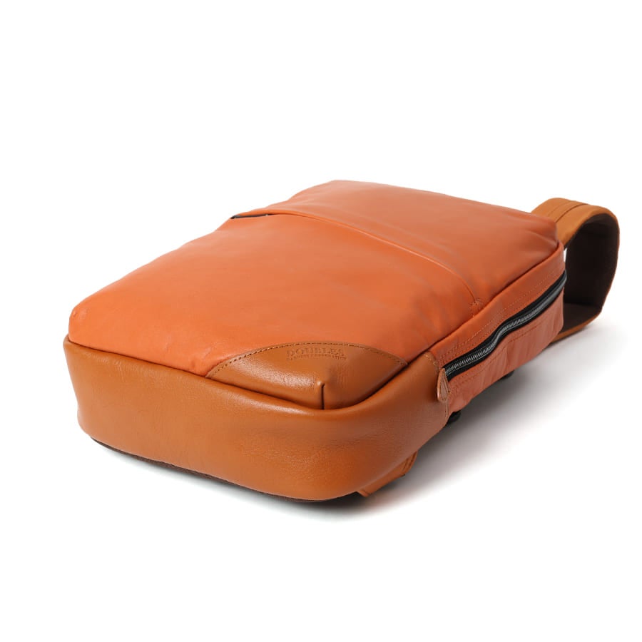 DOUBLES スクエアリュック イタリアンソフト牛革×牛革 JNW-7128