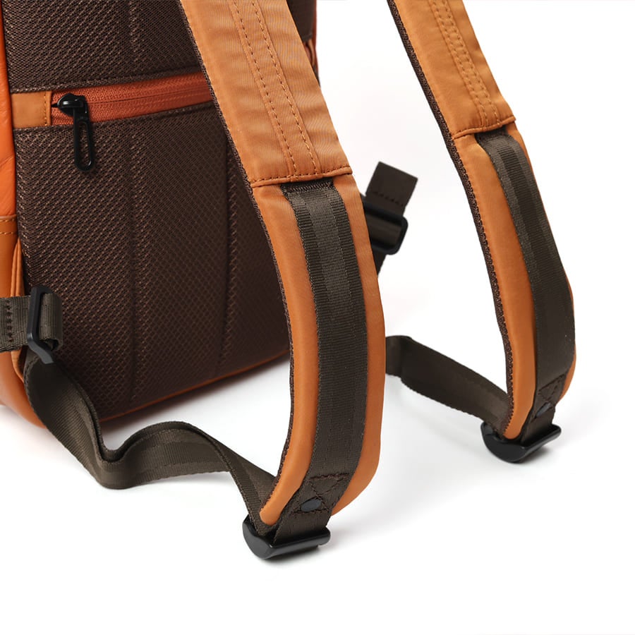 DOUBLES スクエアリュック イタリアンソフト牛革×牛革 JNW-7128